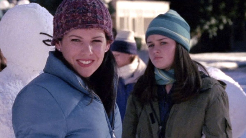 Gilmore Girls via Mashable